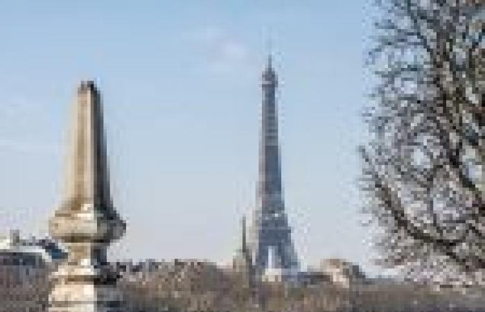 Schnee und Eis in der Île-de-France, Paris, an diesem Donnerstag in Alarmbereitschaft