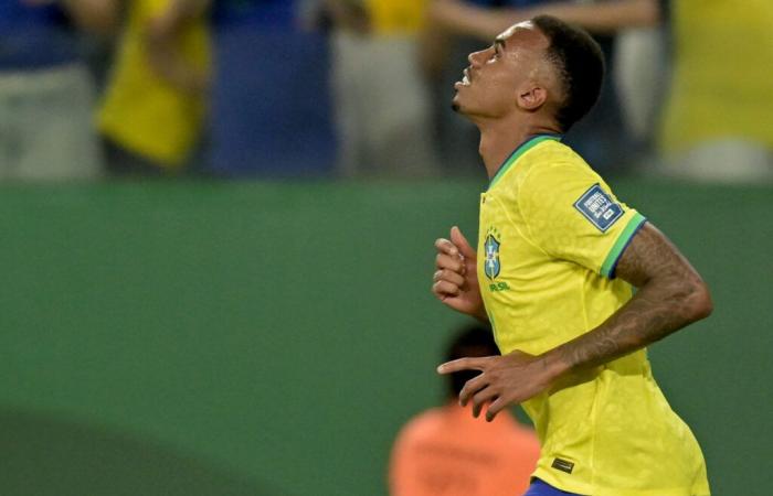 Gabriel Magalhaes beeindruckt für Brasilien beim 1:1-Unentschieden gegen Uruguay