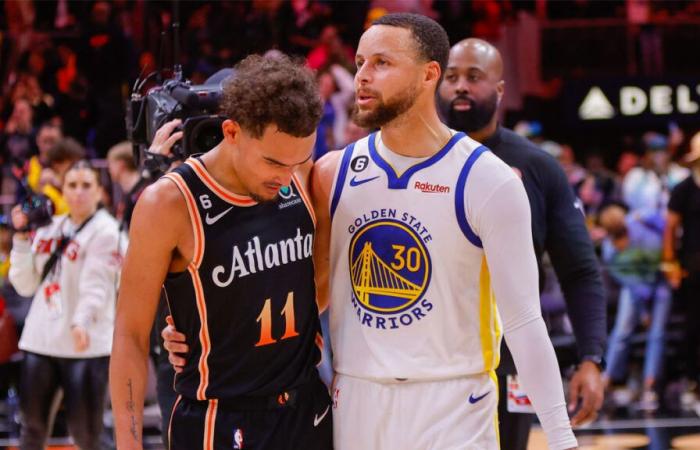 Warum der Kampf zwischen Steph Curry und Trae Young das Duell zwischen Warriors und Hawks ist, das man sich ansehen sollte – NBC Sports Bay Area und Kalifornien