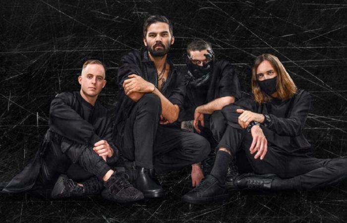 Northlane feiert 10 Jahre Marcus Bridge in der Gruppe