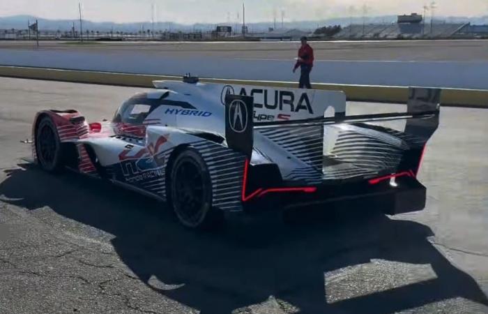 Max Verstappen am Steuer des Acura ARX-06!