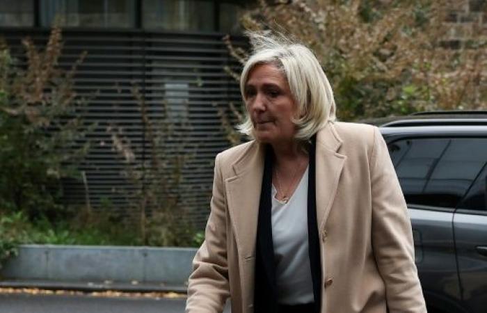 Marine Le Pen äußert „Besorgnis“ über den Gesundheitszustand ihres Vaters