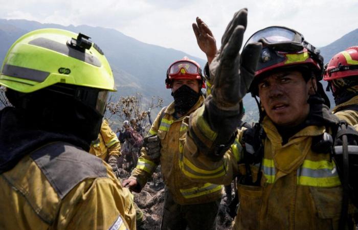 In Ecuador führt die schlimmste Dürre seit sechzig Jahren zu Bränden und Stromausfällen