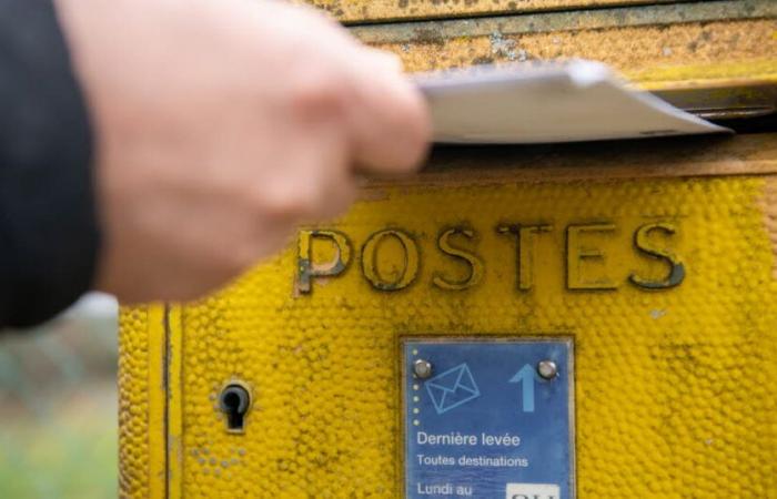 Das Sekretariat des Weihnachtsmanns hat in La Poste eröffnet