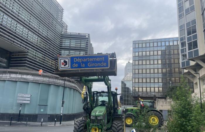 Die ländliche Koordination von Lot-et-Garonne ist auf dem Weg nach Bordeaux