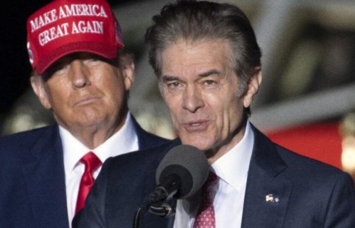 USA: Donald Trump ernennt den amerikanischen TV-Star „Dr. Oz“ zum Leiter der Gesundheitsprogramme: Nachrichten