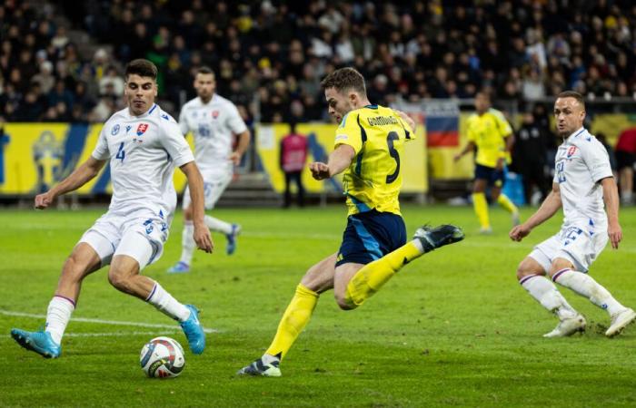 Keine Pause für Gabriel Gudmundsson (LOSC), Schweden versetzt Aserbaidschan einen leeren Satz