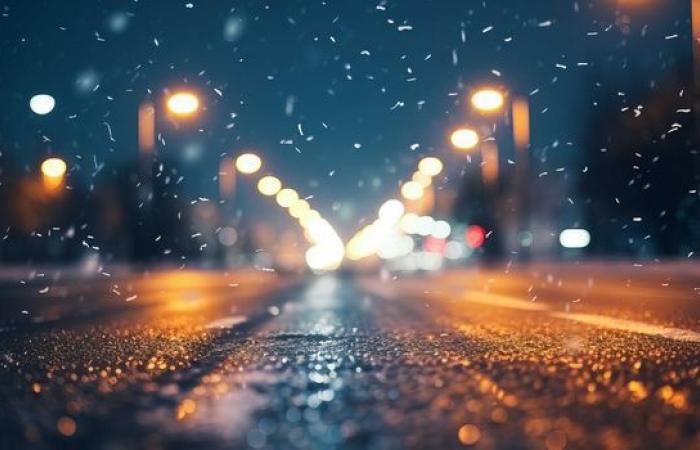 Wetter morgen am Mittwoch: Regen, Schnee und Wind – Vorsicht auf den Straßen!