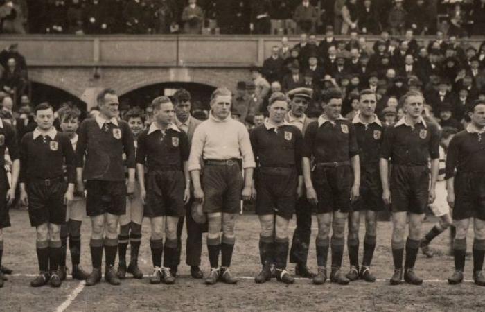 Der KNVB rächte sich an der niederländischen Nationalmannschaft von 1920, indem er elf neue Spieler aufrief