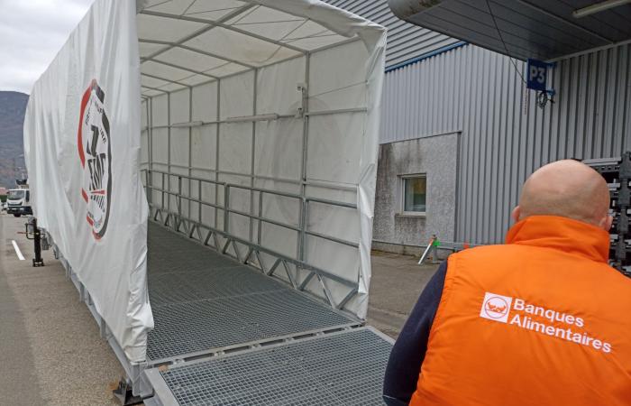 Isère Food Bank: Neue Räumlichkeiten eingeweiht