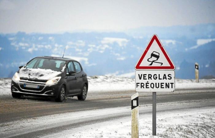 Schnee und Eis: Für 28 Departements, darunter Côtes-d’Armor und Ille-et-Vilaine, gilt an diesem Donnerstag Alarmstufe Orange