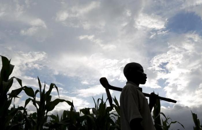 In Malawi zeigen Auswanderungskandidaten nach Israel ihre Ungeduld