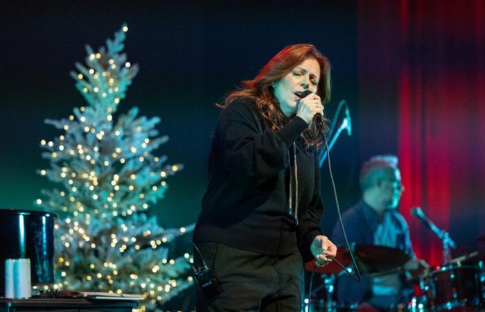 Hinter den Kulissen | Alle Weihnachten von Isabelle Boulay