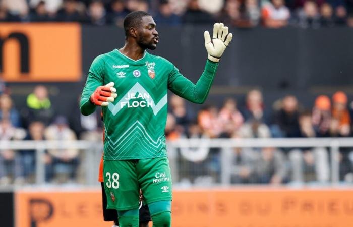 FC Lorient – ​​Das Interesse von Manchester United, der gescheiterte Transfer nach Straßburg… Yvon Mvogo erzählt von seinem ereignisreichen Sommer