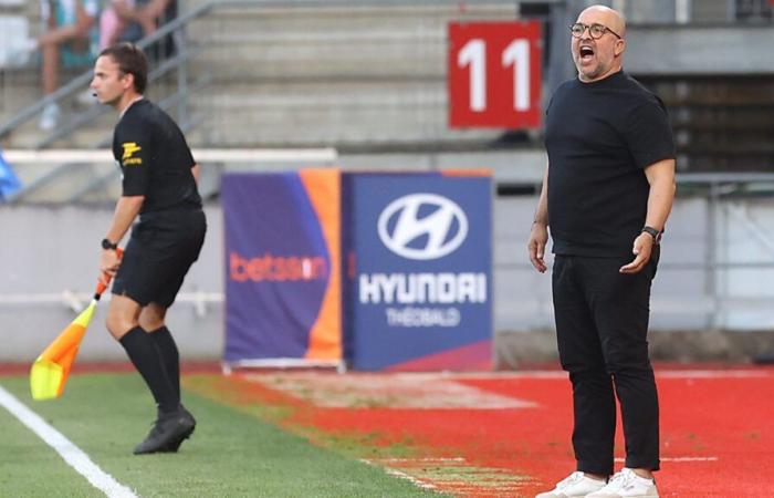 „Ich möchte Nancy zurück in die Ligue 2 bringen, auch in die Ligue 1! », schwört Pablo Correa vor dem Spiel in Châteauroux