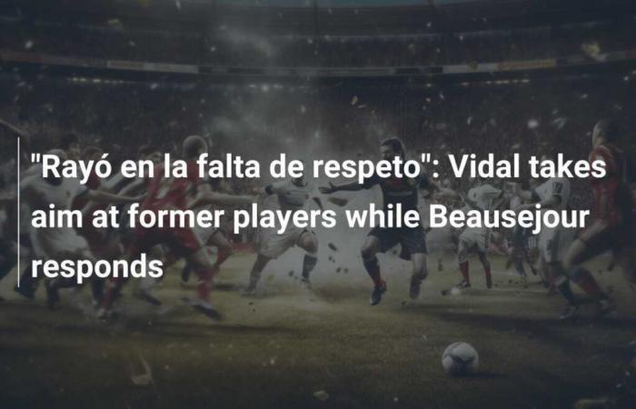 „Rayó en la falta de respeto“: Vidal greift ehemalige Spieler an, während Beausejour reagiert