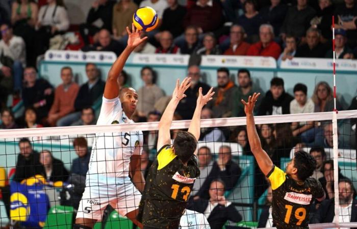 DIREKT. Erleben Sie die Tours-Volleyball-Qualifikation im Achtelfinale des CEV-Pokals noch einmal