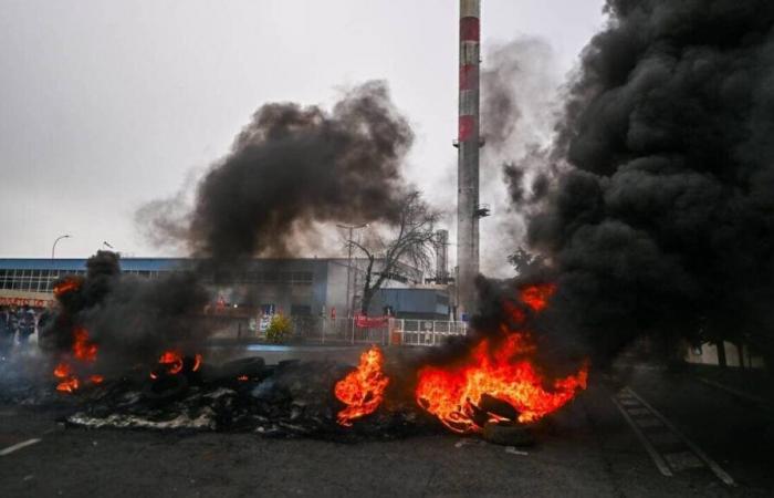 INFO WEST-FRANKREICH. Sieben Mitarbeiter von Michelin Cholet wegen Blockaden vor Gericht geladen