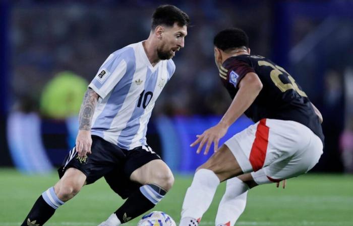 Lionel Messi stellt beim Sieg Argentiniens gegen Peru den Rekord von Landon Donovan ein