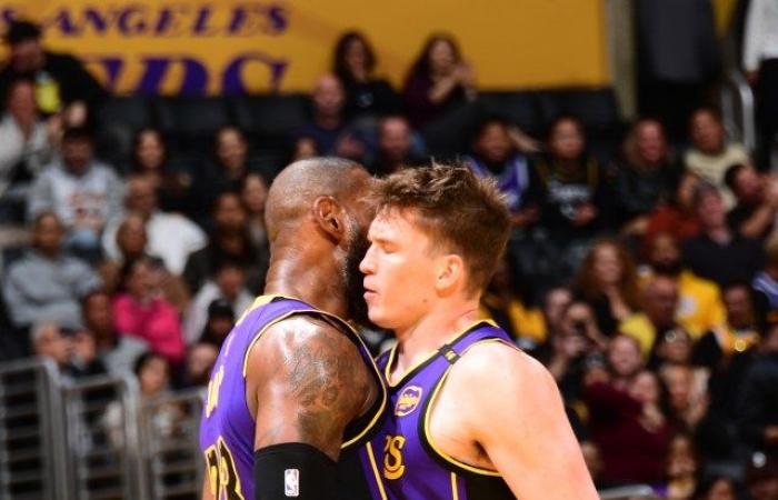 „Alle nannten mich einen Lügner“ – LeBron James offenbart seine wahren Gefühle gegenüber Dalton Knecht, nachdem der Lakers-Rookie Geschichte geschrieben hat