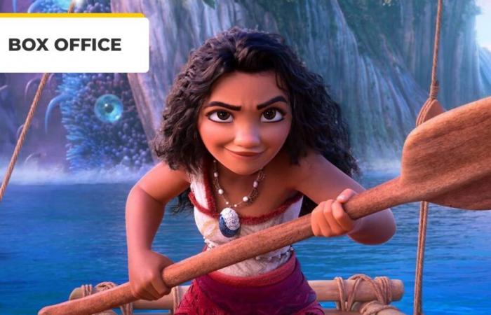 Wird Moana 2 Frozen 2 und Vice-Versa 2 übertreffen? Die ersten Zahlen kündigen ein echtes Phänomen an – Actus Ciné