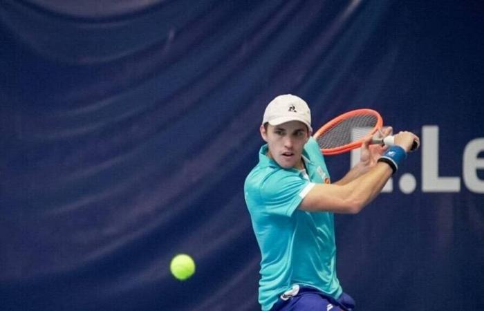 Tennis. Zsombor Piros, ein Grand-Slam-Sieger beim TC Quimperlé