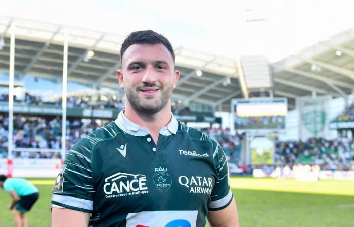 Transfers / Top 14 – Beka Gorgadze verlängert um drei weitere Saisons bei der Pau Section