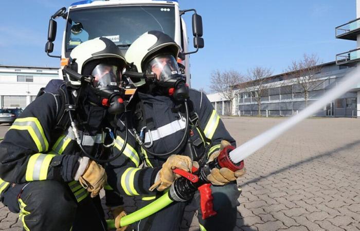 Brand in einem Erholungszentrum in Etoy