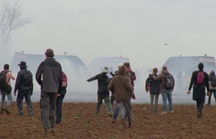 „Direct Action“, ein faszinierendes Kinoerlebnis im ZAD von Notre-Dame-des-Landes