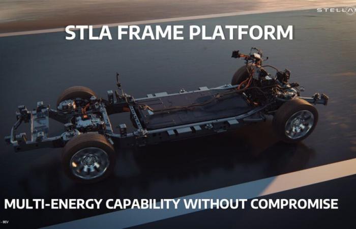 Stellantis veröffentlicht Details zu seiner STLA Frame-Plattform