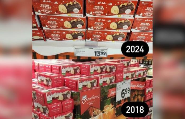 Sie zahlen doppelt so viel für Ihr Vachon-Weihnachtsholz: ein Preis, der in Quebec Reaktionen hervorruft