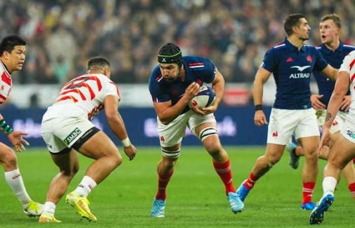 Alldritt entlassen, vier Änderungen … Die Aufstellung der French XV für ihr letztes Testspiel