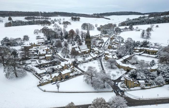 Aktuelles Wetter: Neue Schnee- und Eiswarnung vom Wetteramt, da mit Reiseunterbrechungen zu rechnen ist