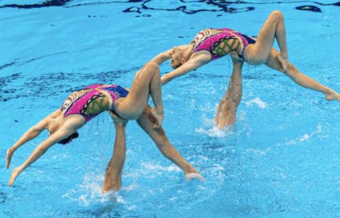 Schwimmen öffnet eine neue Lücke für Russland