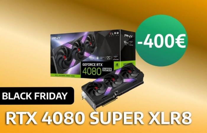 Black Friday: Die NVIDIA RTX 4080 SUPER-Grafikkarte ist perfekt für Spiele in 4K und wird endlich im Preis gesenkt!