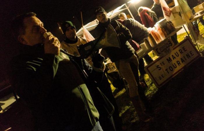 In Indre-et-Loire starten die Landwirte ihre Mobilisierung