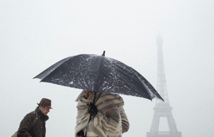 Schnee und Eis: Normandie, Île-de-France, Grand Est… Um wie viel Uhr wird es diesen Donnerstag schneien?