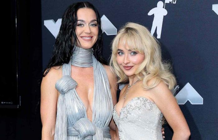 Katy Perry teilt entzückende Schnappschüsse mit Nichten bei Sabrina Carpenter’s Tour