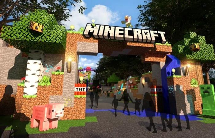 Minecraft: Zwei auf dem Spiel basierende Themenparks werden das Licht der Welt erblicken – Minecraft