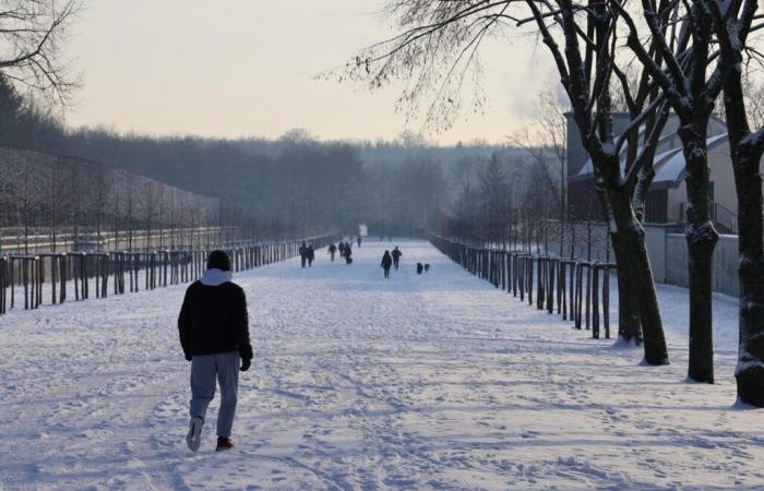 „Ein paar Flocken“, wie Météo France am Donnerstag und Freitag in der Oise bekannt gab