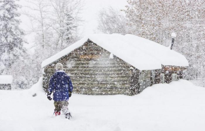 Winterwetterwarnungen für 9 Bundesstaaten, da fast 3 Fuß Schnee drohen