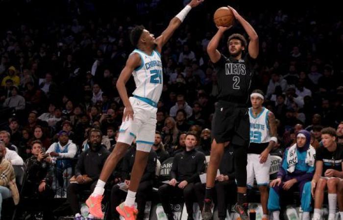 Am Ende entlassen die Nets die Hornets mit einem guten Tidjane Salaün • Basket USA