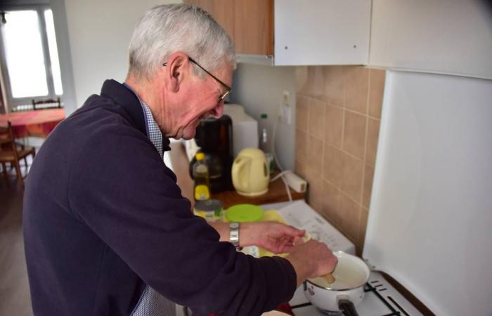 Haute-Loire: ein Tag mit Pater Mourier, seit 50 Jahren Priester