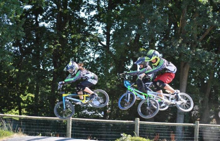 Carquefou. Für den BMX-Club läuft es reibungslos