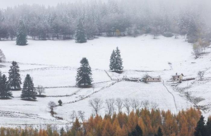 Am Donnerstag schneit es im Flachland: Wo wird es fallen?