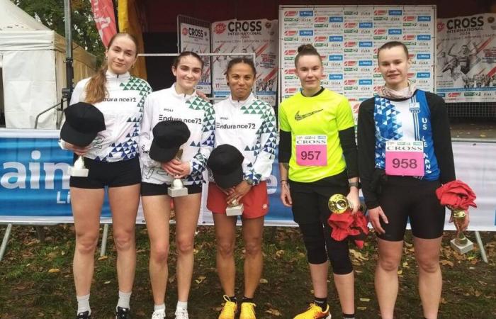 Aufleuchten. Drei Endurance-72-Lizenznehmer auf dem Cross-Podium