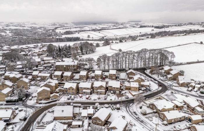 Aktuelles Wetter: Neue Schnee- und Eiswarnung vom Wetteramt, da mit Reiseunterbrechungen zu rechnen ist