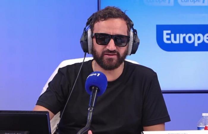 Cyril Hanouna: „Ich fühle…“, erklärt er, warum er bei Europe 1 eine Sonnenbrille trägt