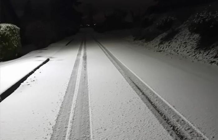 WETTERBERICHT. Der Schnee ist vom Doubs bis zum Jura in einer weißen Offensive, was ist in den kommenden Tagen zu erwarten?