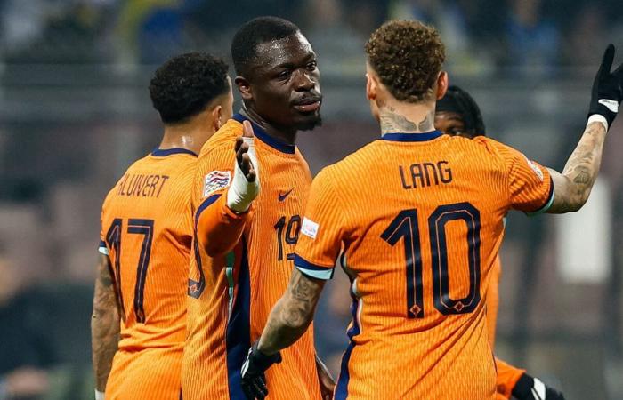 Reserve Oranje kommt im letzten Nations-League-Gruppenspiel nicht an Bosnien vorbei